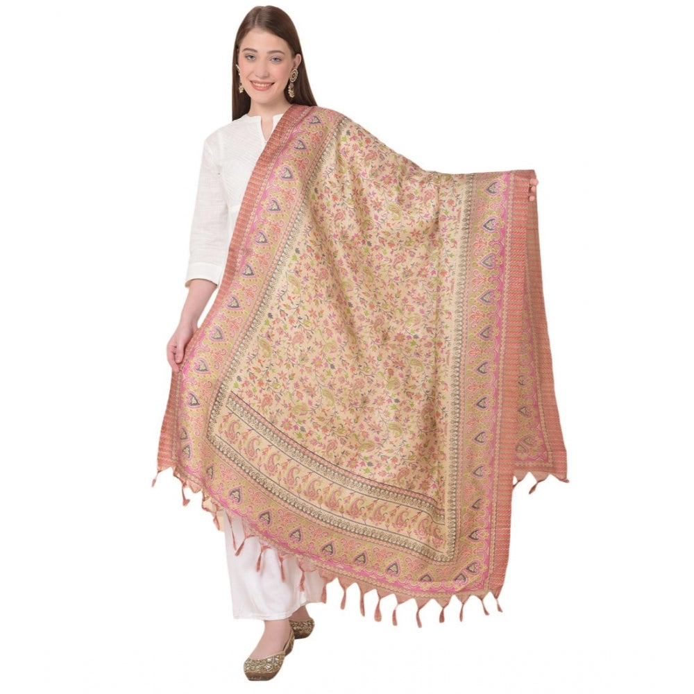 Art Silk Printed Dupatta