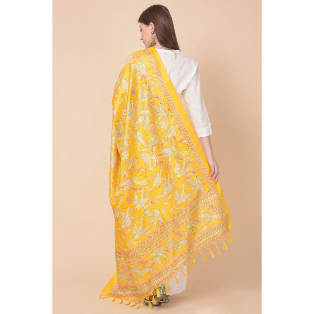 Art Silk Printed Dupatta