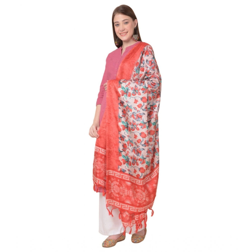 Art Silk Printed Dupatta