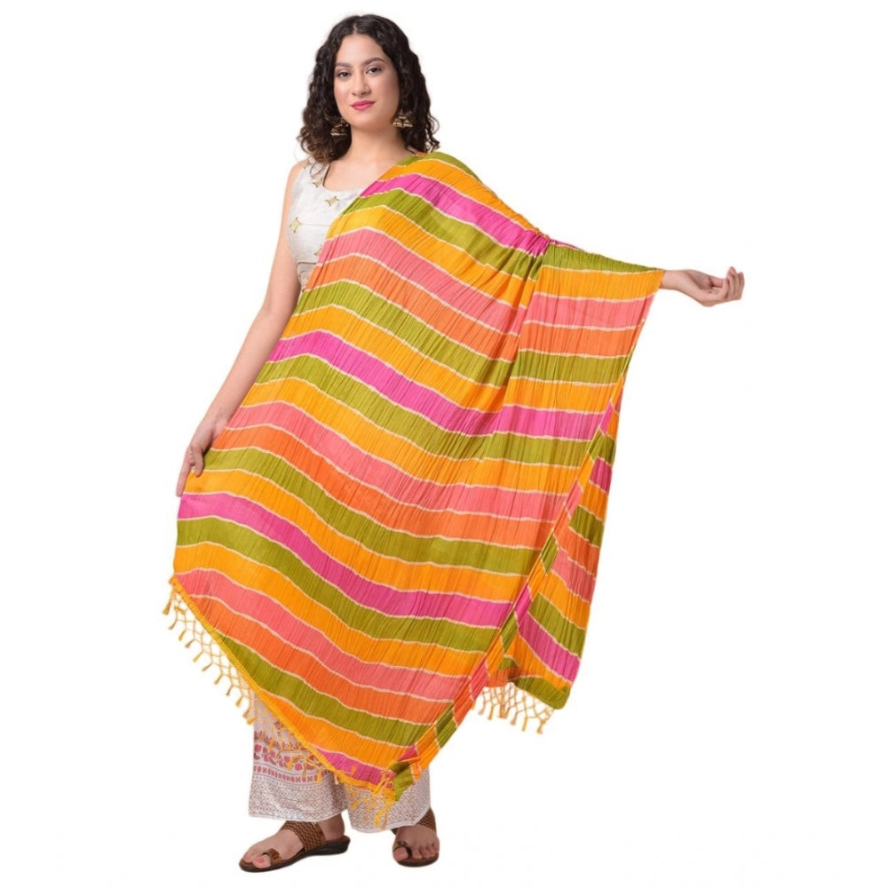 Chanderi Printed Dupatta