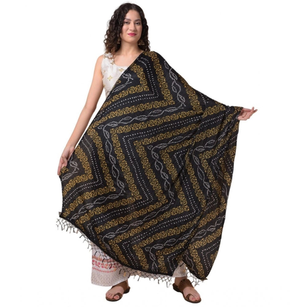 Chanderi Printed Dupatta