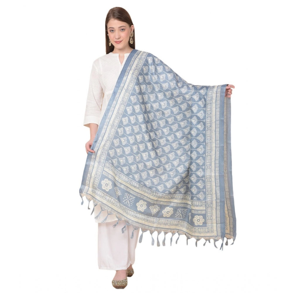 Art Silk Printed Dupatta