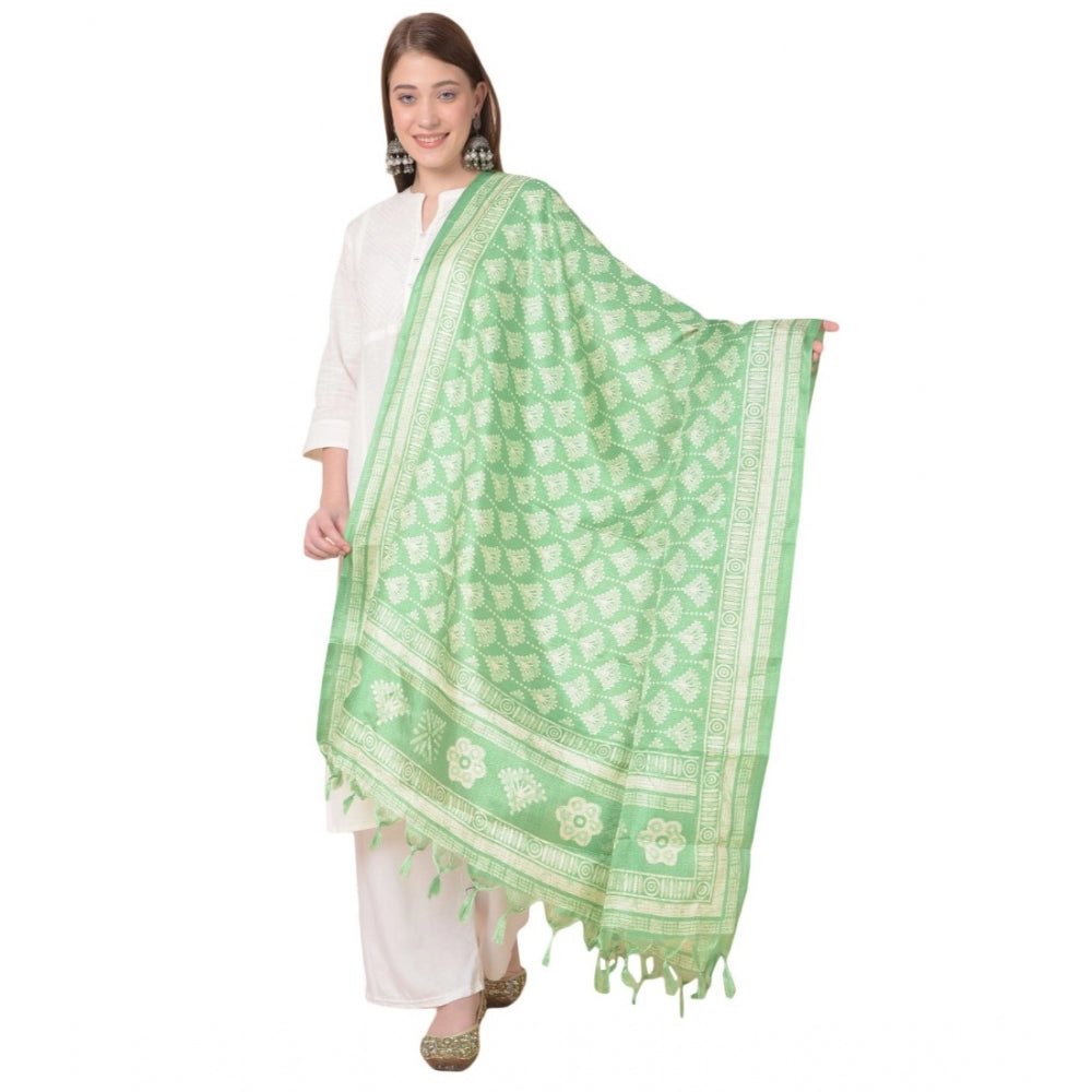 Art Silk Printed Dupatta