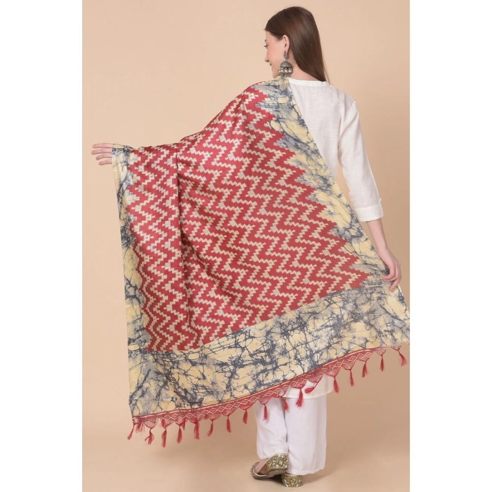 Art Silk Printed Dupatta