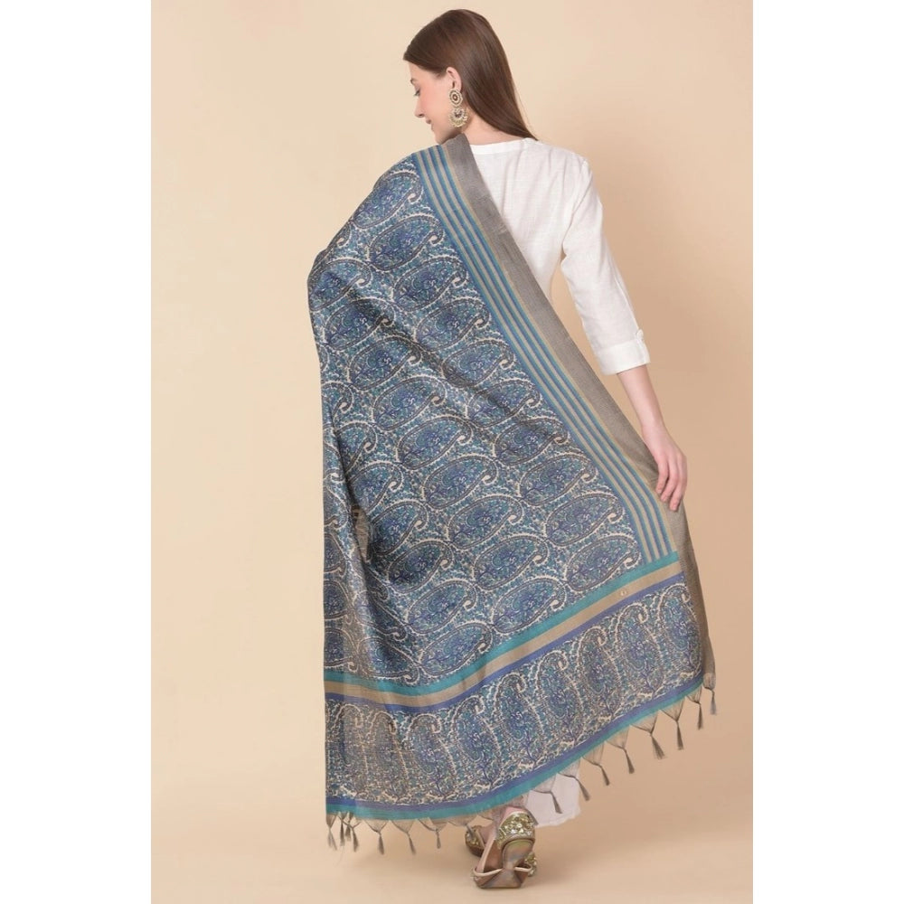 Art Silk Printed Dupatta