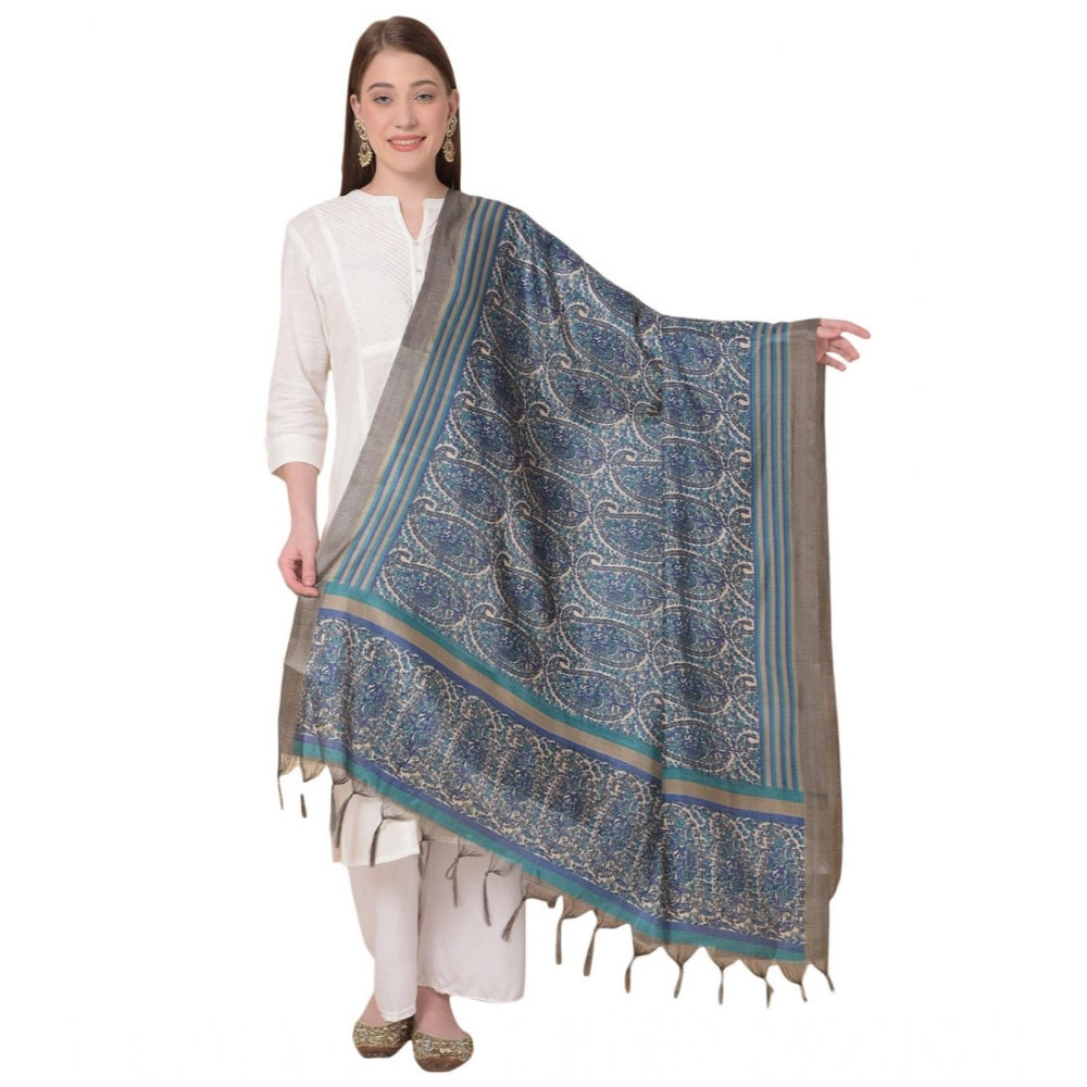 Art Silk Printed Dupatta