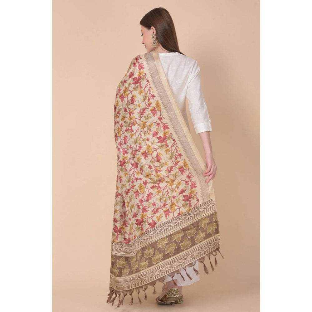 Art Silk Printed Dupatta