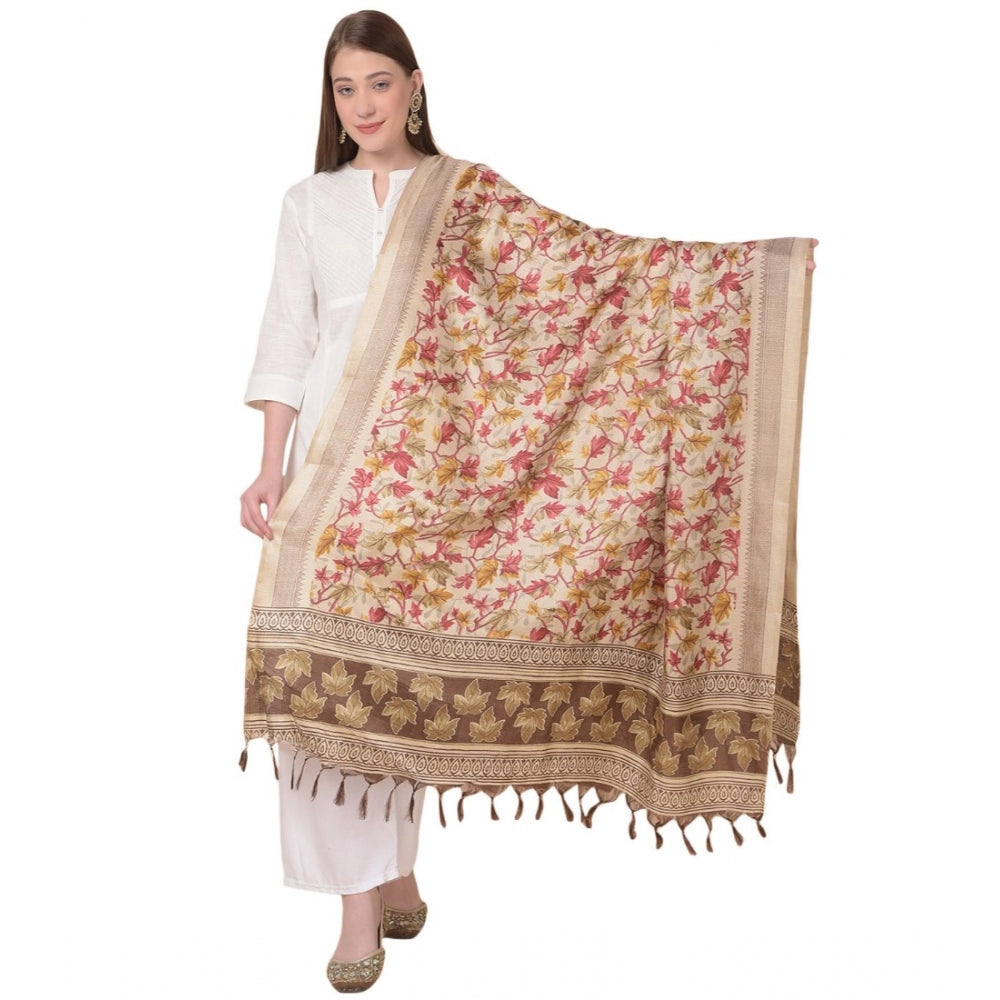 Art Silk Printed Dupatta