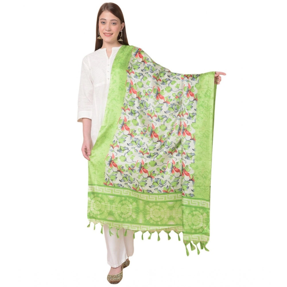 Art Silk Printed Dupatta