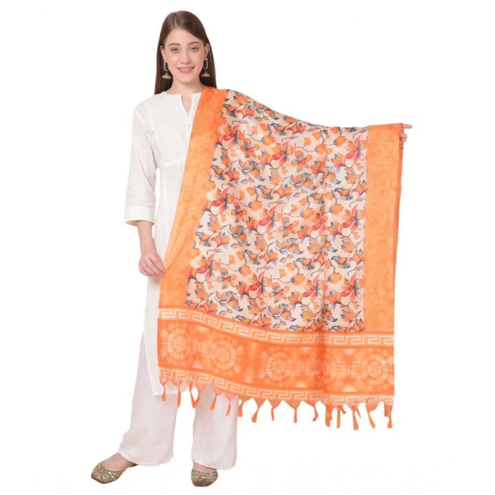 Art Silk Printed Dupatta