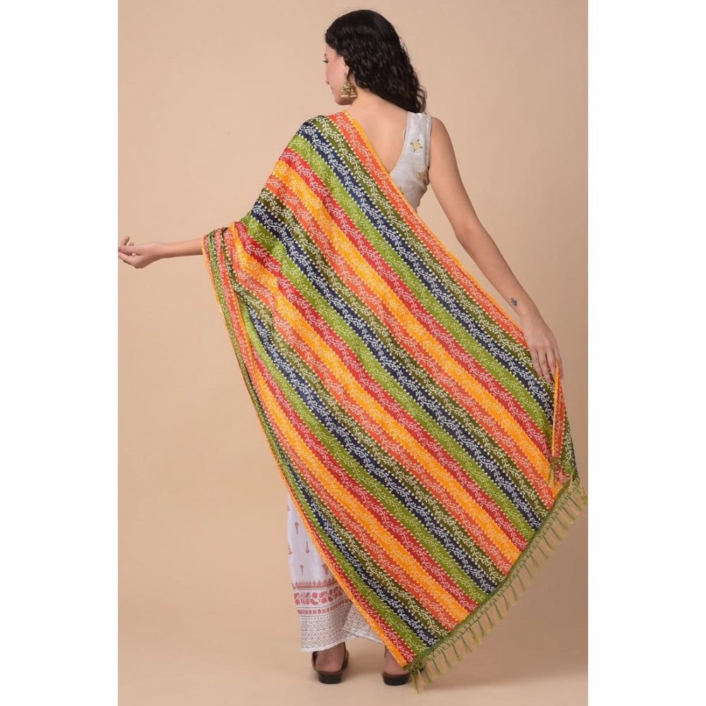 Chanderi Printed Dupatta