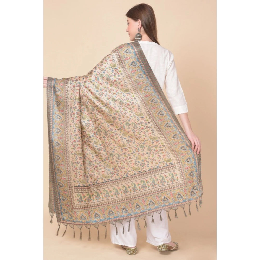 Art Silk Printed Dupatta