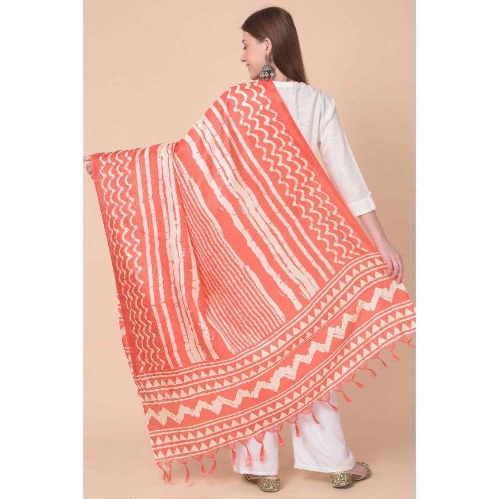 Art Silk Printed Dupatta