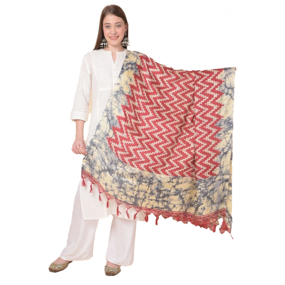 Art Silk Printed Dupatta