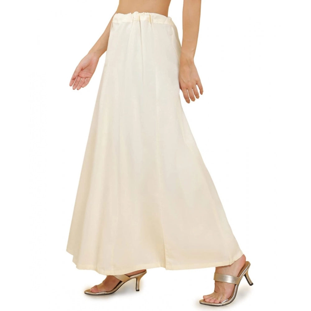 Cotton Solid Free Size Petticoat