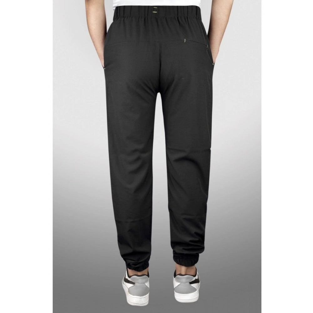 Men's Polyster Soild Track Pant-Lower