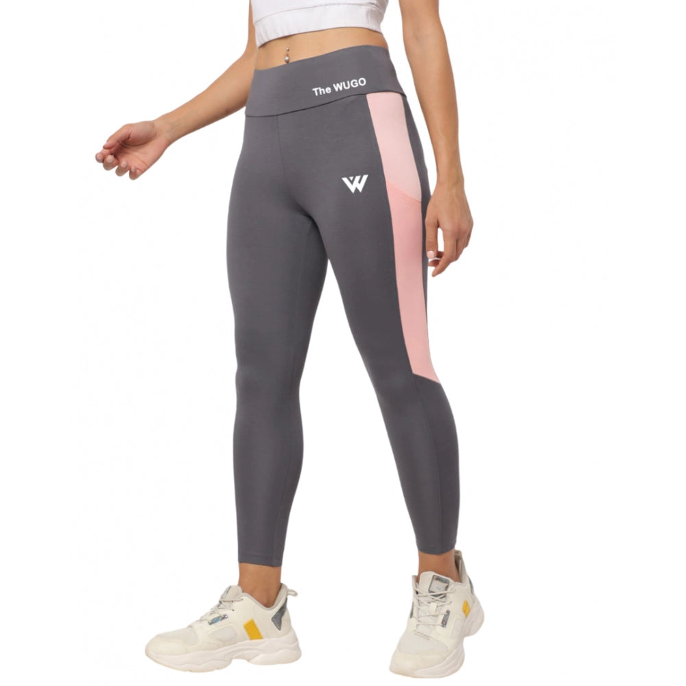 Polyster Soild Sport Leggings