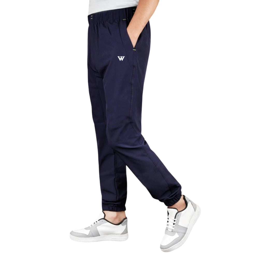 Men's Polyster Soild Track Pant-Lower