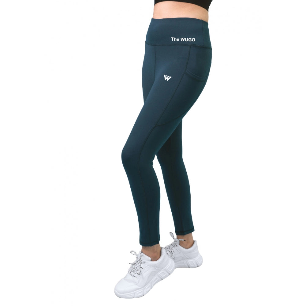 Polyster Soild Sport Leggings