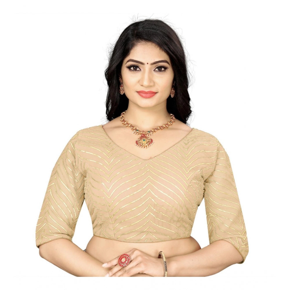  Georgette Embroidery Readymade Blouse