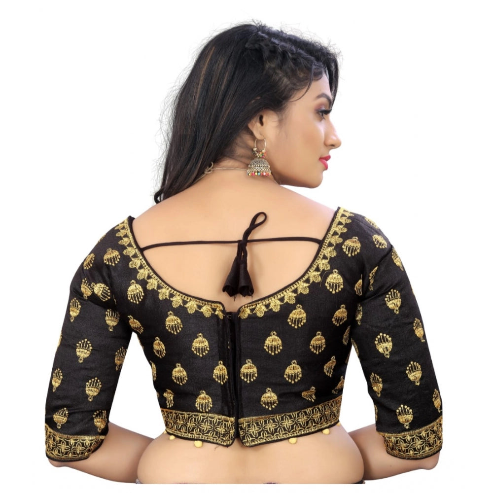  Phantom Embroidery Readymade Blouse