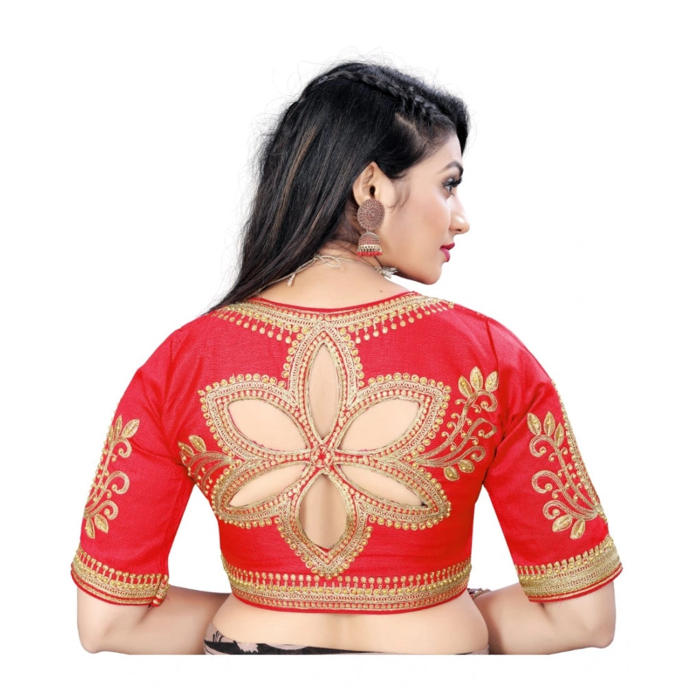  Phantom Embroidery Readymade Blouse