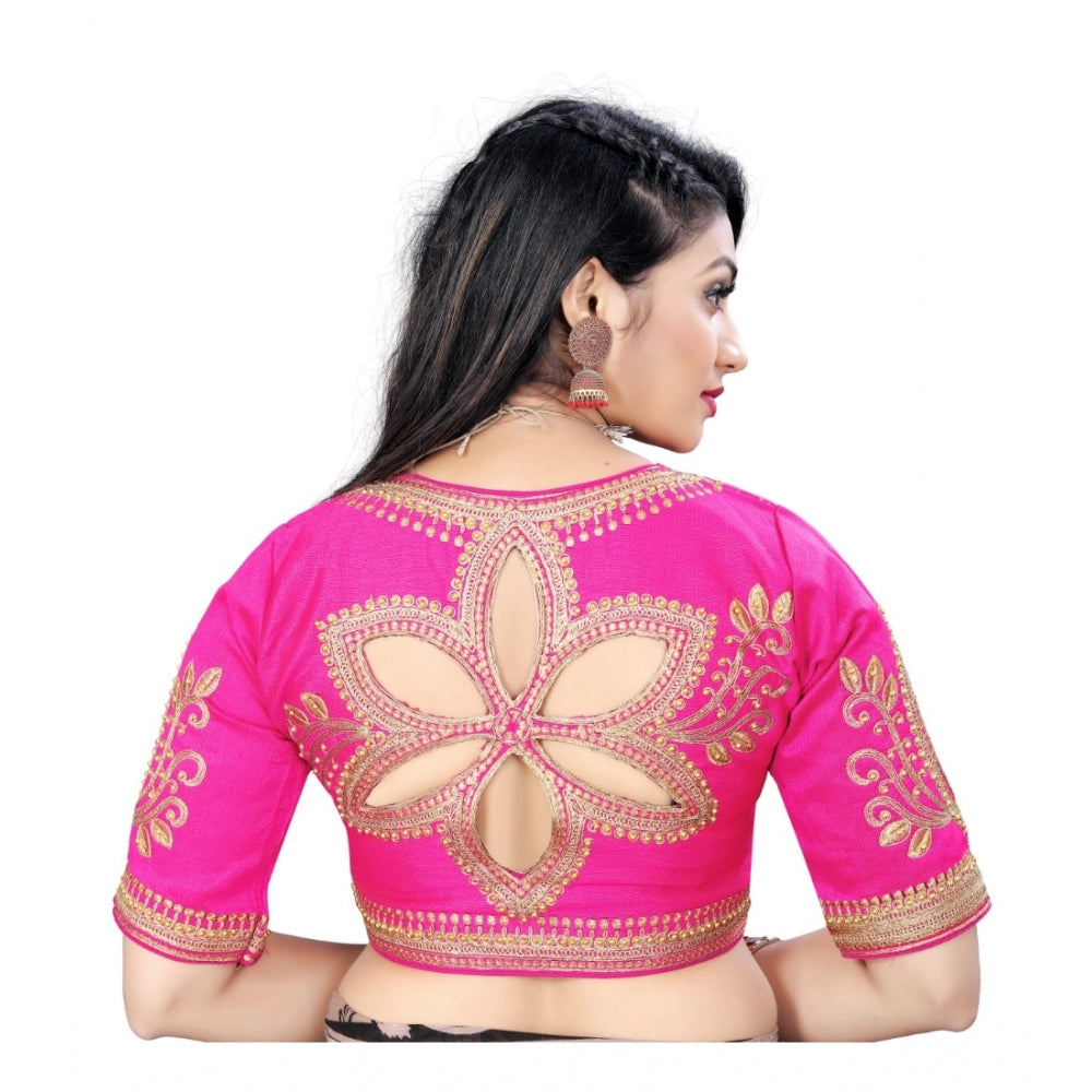  Phantom Embroidery Readymade Blouse