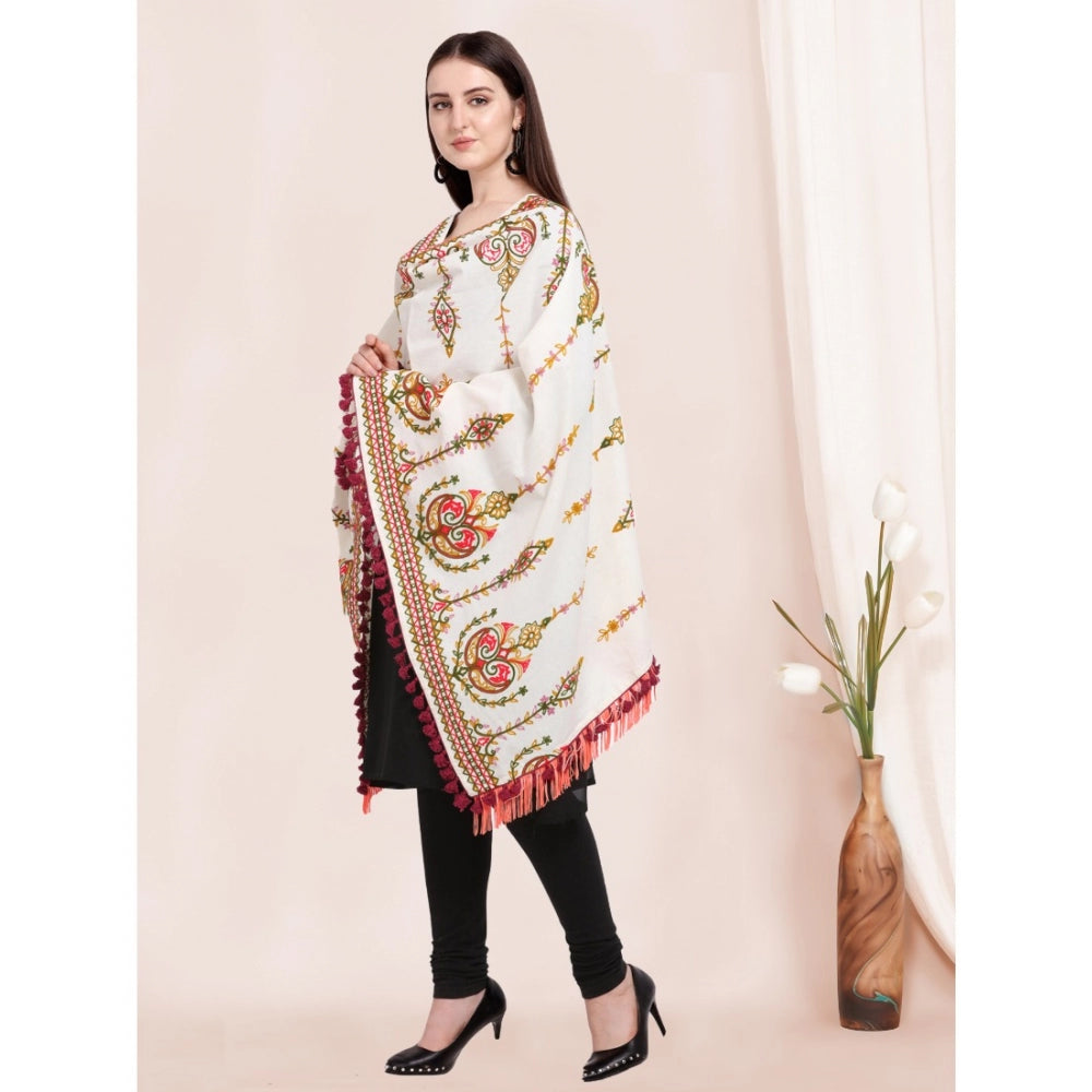 Cotton Embroidered Dupatta