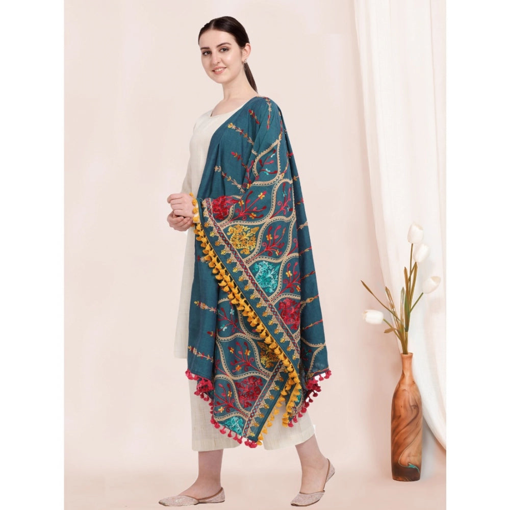 Cotton Embroidered Dupatta