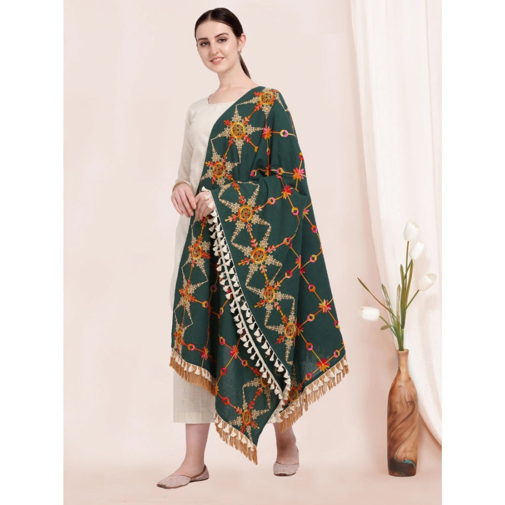 Cotton Embroidered Dupatta