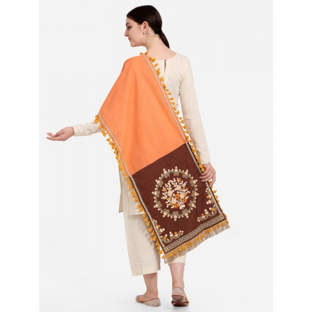 Cotton Embroidered Dupatta