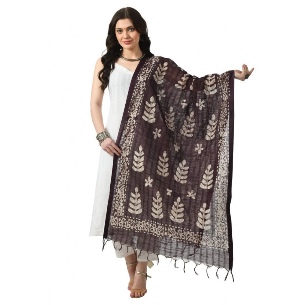 Cotton Printed Dupatta