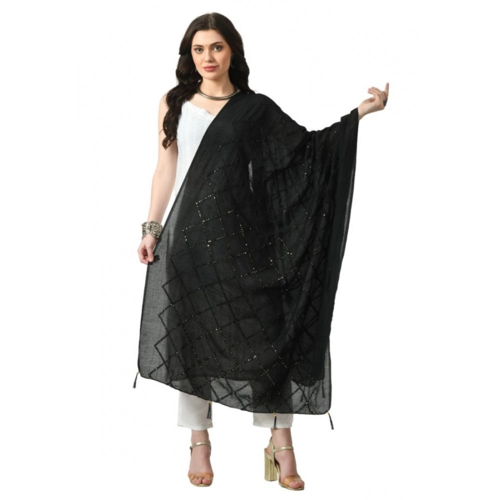 Chanderi Self Degine Dupatta