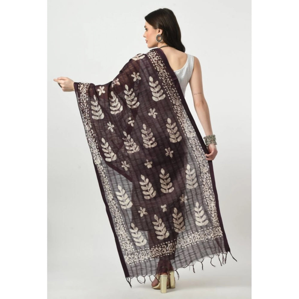 Cotton Printed Dupatta