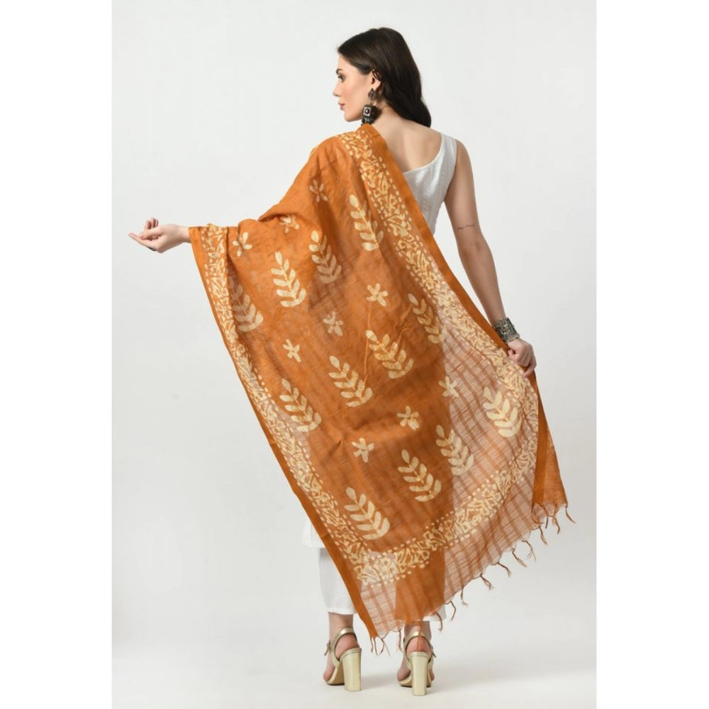 Cotton Printed Dupatta