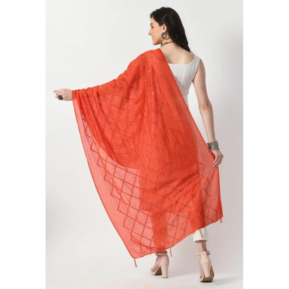 Chanderi Self Degine Dupatta