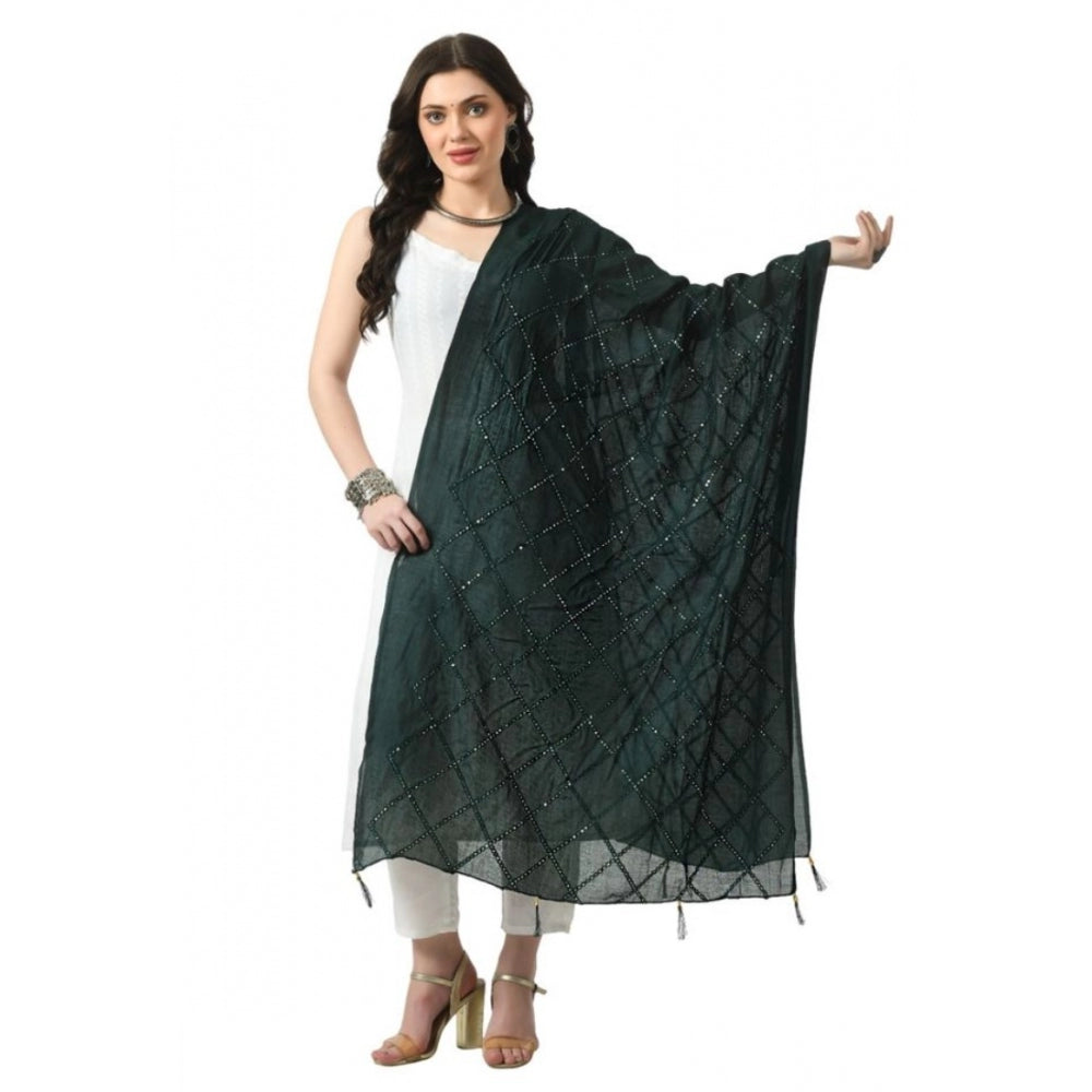 Chanderi Self Degine Dupatta