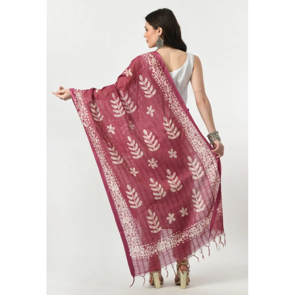 Cotton Printed Dupatta